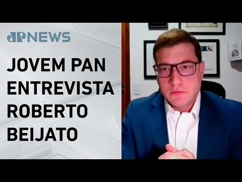Miniatura do vídeo: Professor Roberto Beijato Junior na Jovem Pan News sobre o pagamento da multa do META